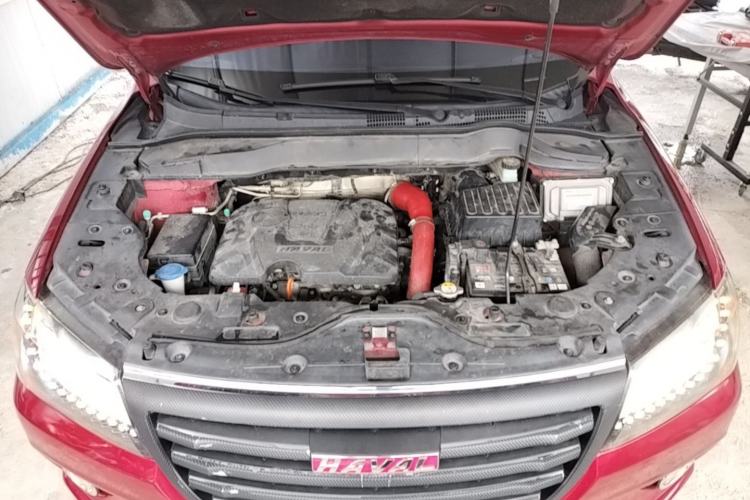 Used Haval H2 2016 Red Label 1.5T Automatic Two-Wheel Drive Elite Model Engine Bay