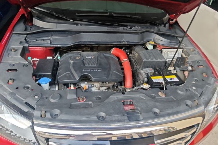 Used Haval H2 2016 Red-Label 1.5T Automatic Two-Wheel Drive Luxury Model Engine Bay
