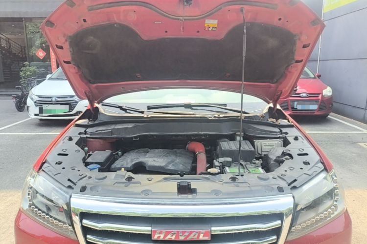 Used Haval H2 2016 Red-Label 1.5T Automatic Two-Wheel Drive Luxury Model Engine Bay