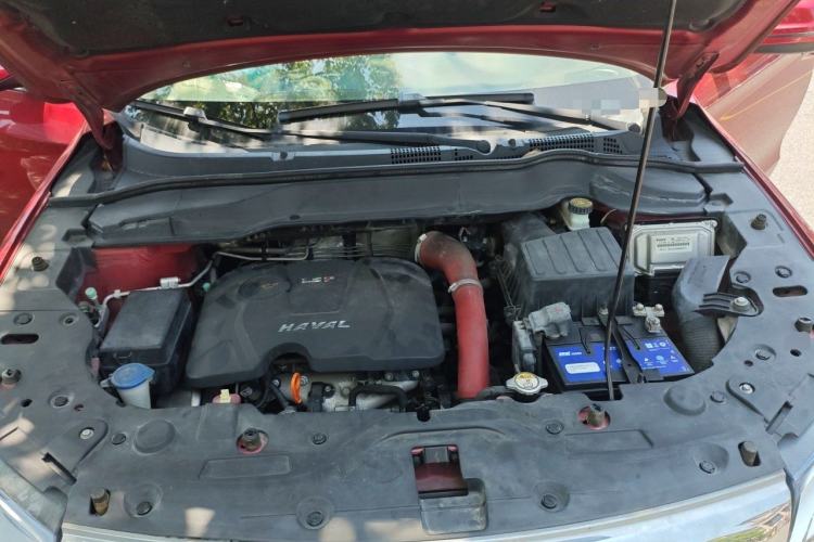 Used Haval H2 2016 Red Label 1.5T Automatic Two-Wheel Drive Elite Model Engine Bay