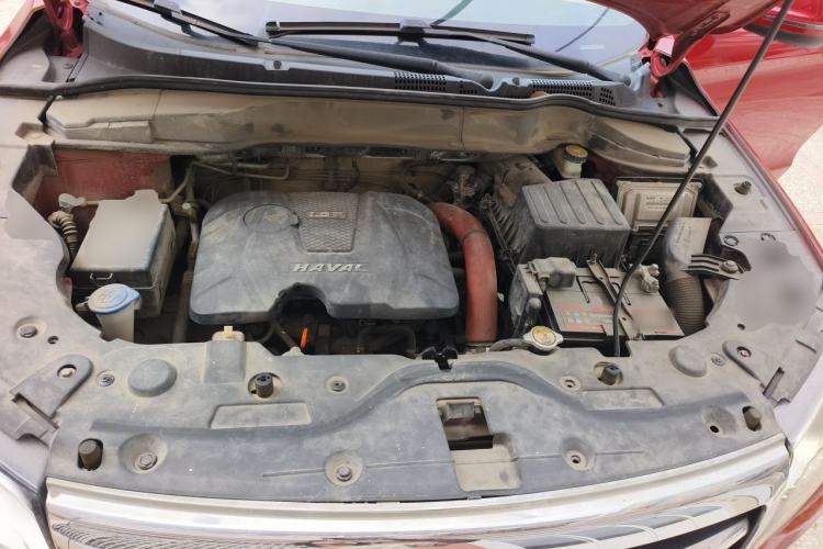 Used Haval H2 2016 Red Label 1.5T Manual Two-Wheel Drive Elite Model Engine Bay
