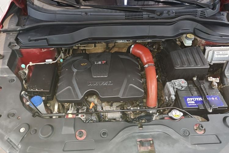 Used Haval H2 2016 Red-Label 1.5T Automatic Two-Wheel Drive Luxury Model Engine Bay