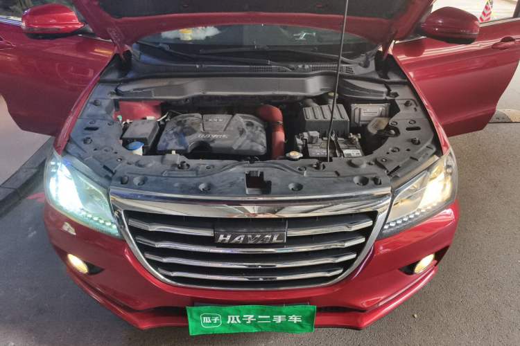 Used Haval H2 2016 Red-Label 1.5T Automatic Two-Wheel Drive Luxury Model Engine Bay