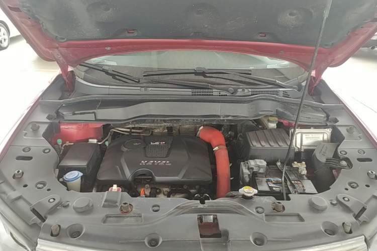 Used Haval H2 2016 Red-Label 1.5T Automatic Two-Wheel Drive Luxury Model Engine Bay