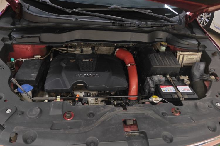 Used Haval H2 2016 Red Label 1.5T Automatic Two-Wheel Drive Elite Model Engine Bay