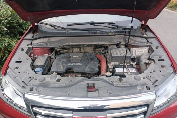 Used Haval H2 2016 Red-Label 1.5T Manual Two-Wheel Drive Luxury Model Engine Bay