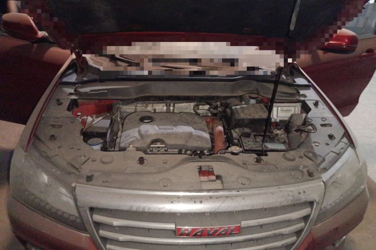 Used Haval H2 2016 Red Label 1.5T Manual Two-Wheel Drive Elite Model Engine Bay