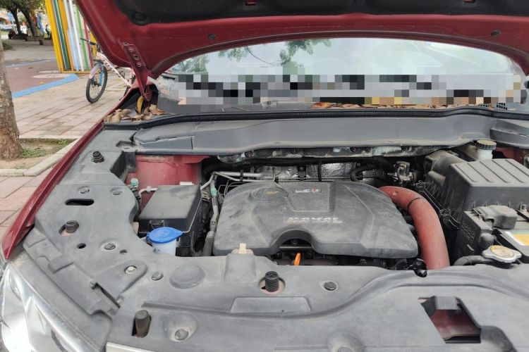 Used Haval H2 2016 Red-Label 1.5T Manual Two-Wheel Drive Luxury Model Engine Bay Right