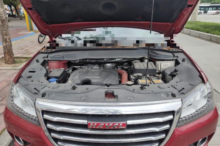 Used Haval H2 2016 Red-Label 1.5T Manual Two-Wheel Drive Luxury Model Engine Bay