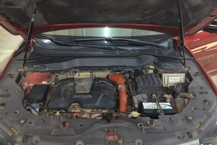 Used Haval H2 2016 Red Label 1.5T Automatic Two-Wheel Drive Prestige Model Engine Bay