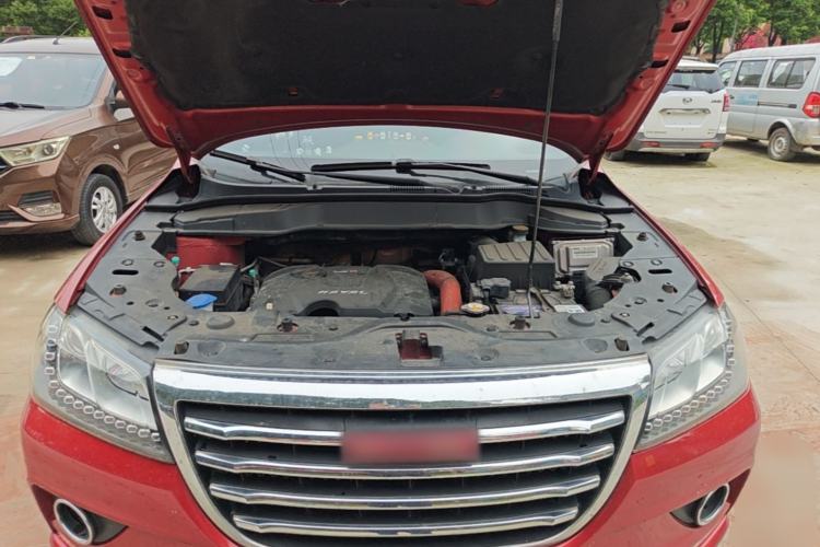 Used Haval H2 2016 Red-Label 1.5T Manual Two-Wheel Drive Luxury Model Engine Bay