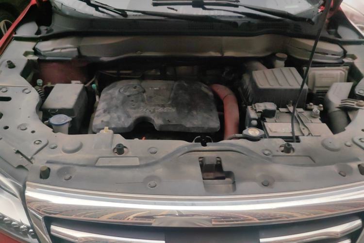 Used Haval H2 2016 Red-Label 1.5T Manual Two-Wheel Drive Luxury Model Engine Bay