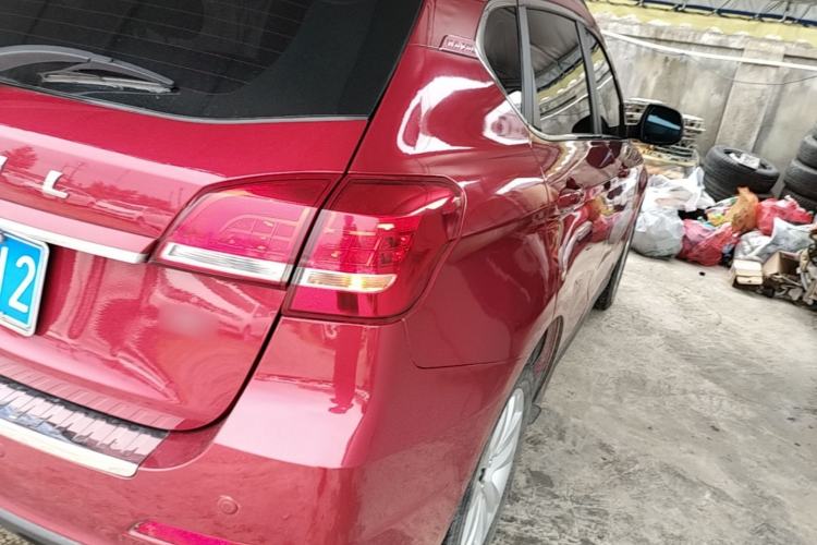 Used Haval H2 2016 Red Label 1.5T Automatic Two-Wheel Drive Elite Model Exterior 1