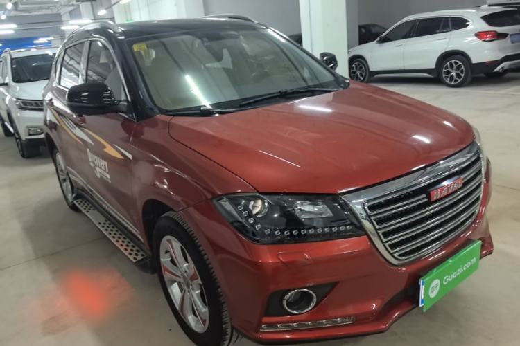 Used Haval H2 2016 Red Label 1.5T Automatic Two-Wheel Drive Prestige Model Exterior 1