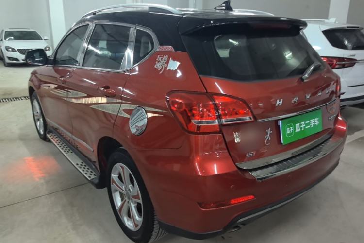Used Haval H2 2016 Red Label 1.5T Automatic Two-Wheel Drive Prestige Model Exterior 2