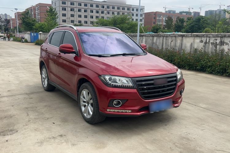 Used Haval H2 2016 Red Label 1.5T Automatic Two-Wheel Drive Elite Model Exterior 4