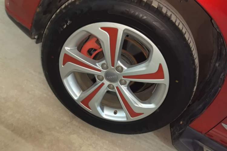 Used Haval H2 2016 Red Label 1.5T Automatic Two-Wheel Drive Prestige Model Exterior 4