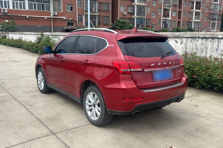 Used Haval H2 2016 Red Label 1.5T Automatic Two-Wheel Drive Elite Model Exterior 5