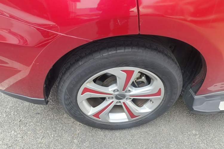 Used Haval H2 2016 Red-Label 1.5T Automatic Two-Wheel Drive Luxury Model Exterior 5