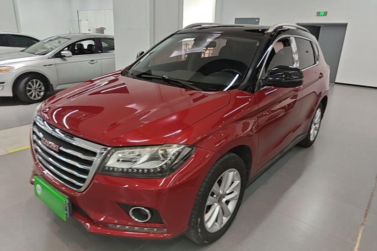 Used Haval H2 2016 Red-Label 1.5T Automatic Two-Wheel Drive Luxury Model Guazi used car, China used car export, Used car for sale, Used cars, Cheapest cars for sale