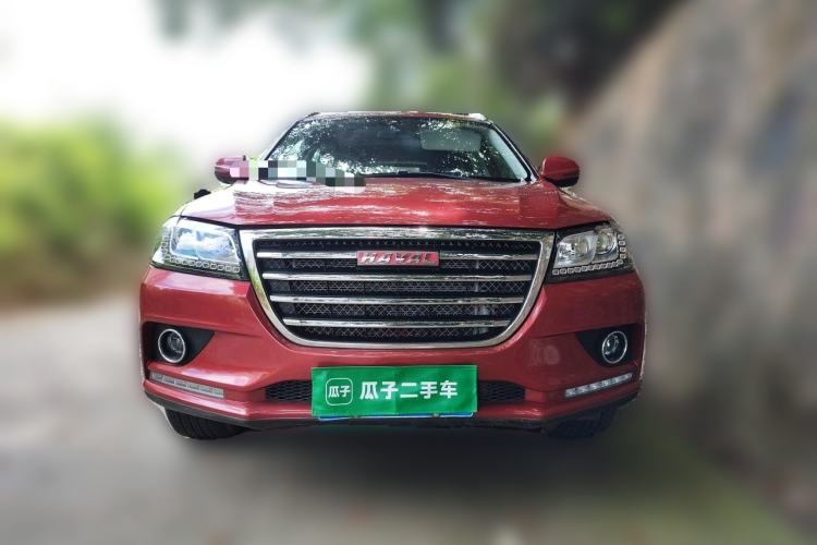 Used Haval H2 2016 Red-Label 1.5T Automatic Two-Wheel Drive Luxury Model Front
