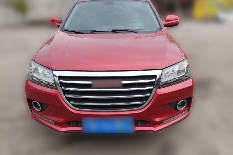 Used Haval H2 2016 Red Label 1.5T Automatic Two-Wheel Drive Elite Model Front