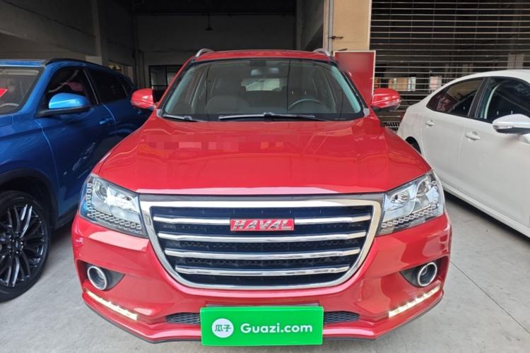 Used Haval H2 2016 Red-Label 1.5T Automatic Two-Wheel Drive Luxury Model Front