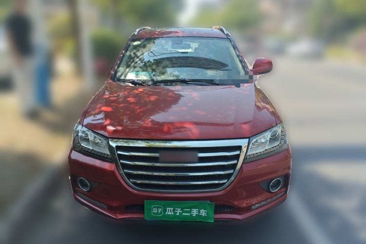 Used Haval H2 2016 Red Label 1.5T Automatic Two-Wheel Drive Elite Model Front