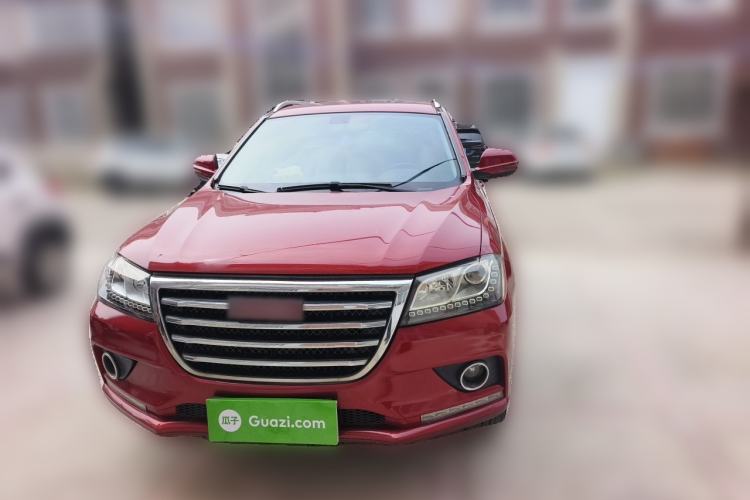 Used Haval H2 2016 Red Label 1.5T Manual Two-Wheel Drive Elite Model Front