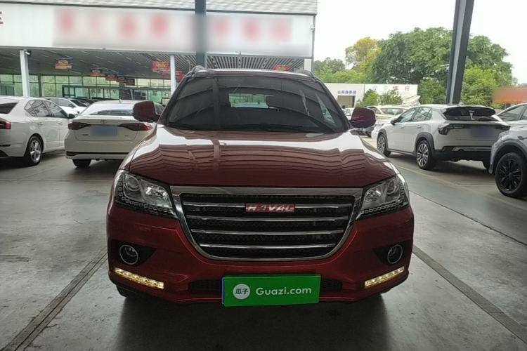 Used Haval H2 2016 Red-Label 1.5T Automatic Two-Wheel Drive Luxury Model Front