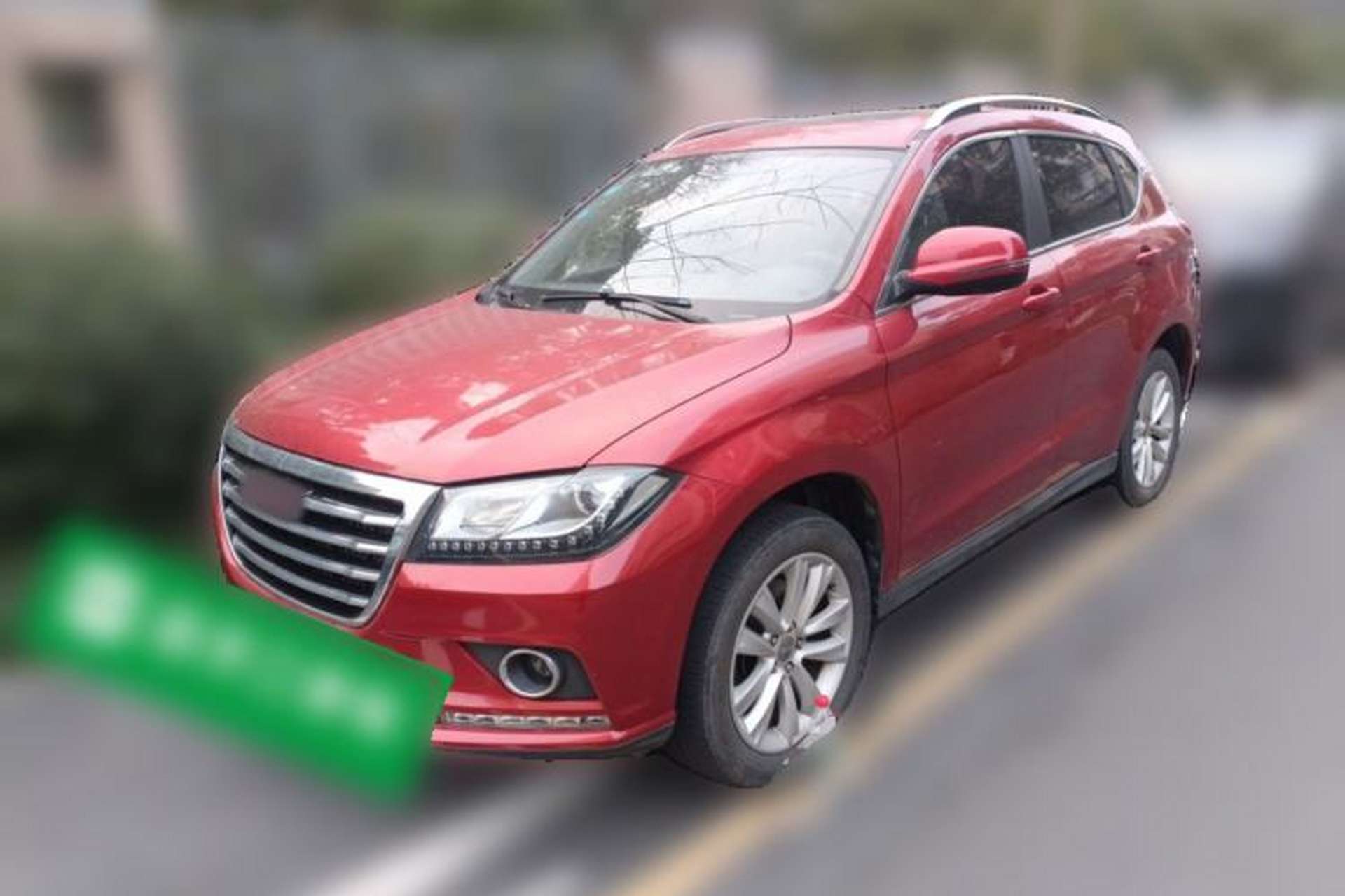 Used Haval H2 2016 Red-Label 1.5T Manual Two-Wheel Drive Luxury Model Front Left 45 Deg