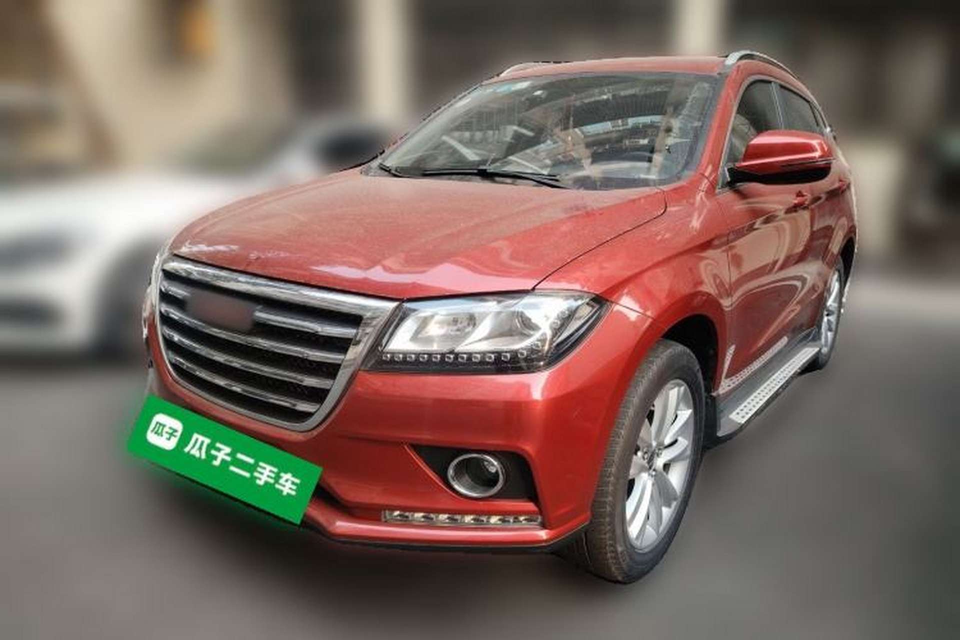 Used Haval H2 2016 Red-Label 1.5T Manual Two-Wheel Drive Luxury Model Front Left 45 Deg