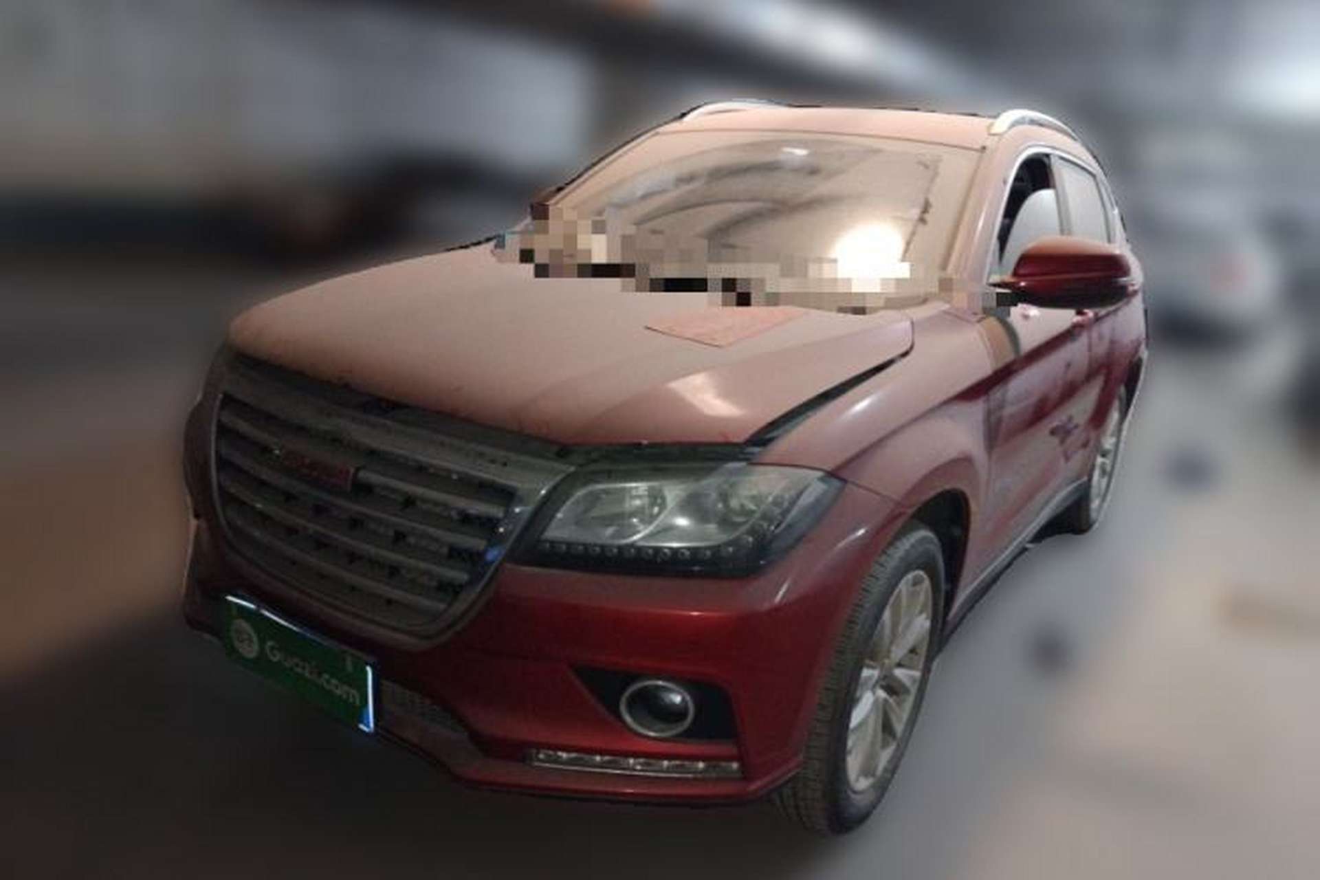Used Haval H2 2016 Red Label 1.5T Manual Two-Wheel Drive Elite Model Front Left 45 Deg