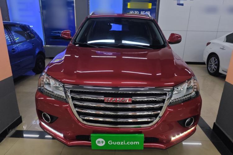 Used Haval H2 2016 Red Label 1.5T Automatic Two-Wheel Drive Elite Model Front