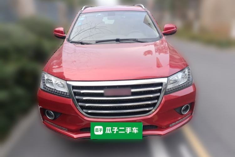 Used Haval H2 2016 Red-Label 1.5T Manual Two-Wheel Drive Luxury Model Front