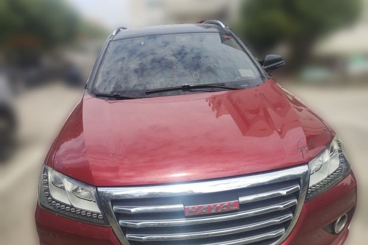 Used Haval H2 2016 Red Label 1.5T Manual Two-Wheel Drive Prestige Model Front