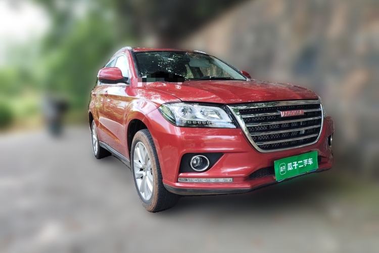 Used Haval H2 2016 Red-Label 1.5T Automatic Two-Wheel Drive Luxury Model Front Right 45 Deg