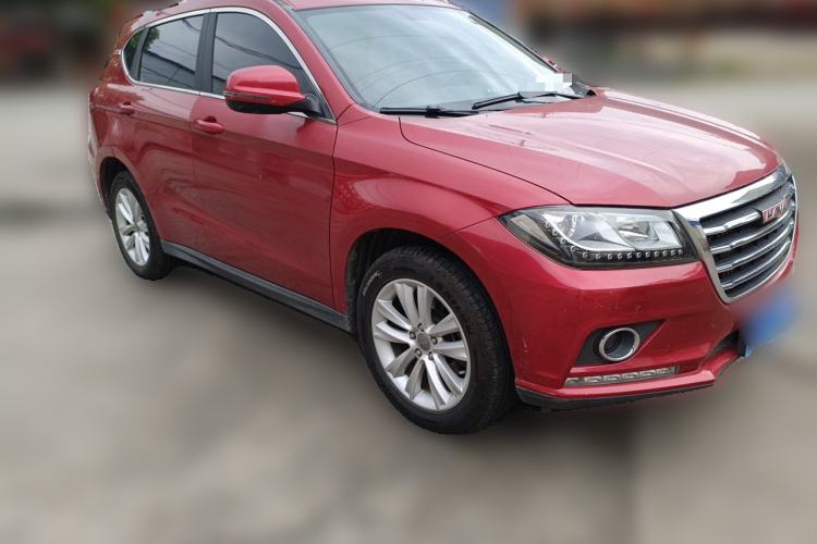 Used Haval H2 2016 Red Label 1.5T Automatic Two-Wheel Drive Elite Model Front Right 45 Deg