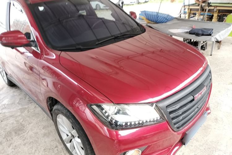 Used Haval H2 2016 Red Label 1.5T Automatic Two-Wheel Drive Elite Model Front Right 45 Deg