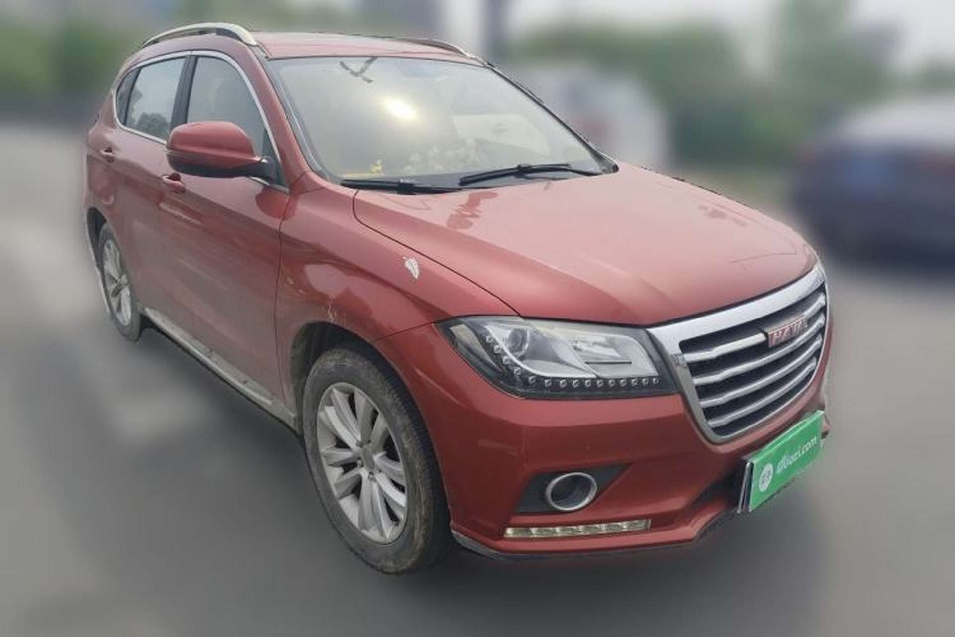 Used Haval H2 2016 Red-Label 1.5T Manual Two-Wheel Drive Luxury Model Front Right 45 Deg