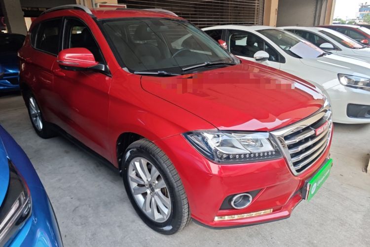 Used Haval H2 2016 Red-Label 1.5T Automatic Two-Wheel Drive Luxury Model Front Right 45 Deg