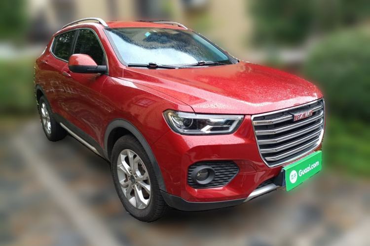 Used Haval H2 2016 Red Label 1.5T Automatic Two-Wheel Drive Elite Model Front Right 45 Deg