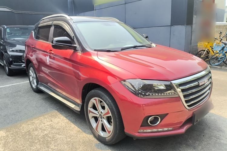 Used Haval H2 2016 Red-Label 1.5T Automatic Two-Wheel Drive Luxury Model Front Right 45 Deg