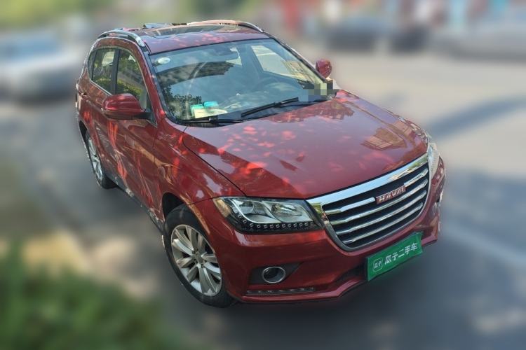 Used Haval H2 2016 Red Label 1.5T Automatic Two-Wheel Drive Elite Model Front Right 45 Deg