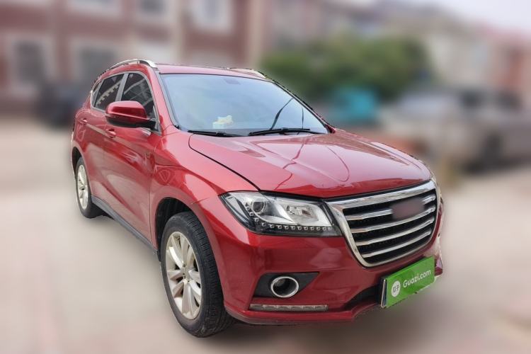 Used Haval H2 2016 Red Label 1.5T Manual Two-Wheel Drive Elite Model Front Right 45 Deg
