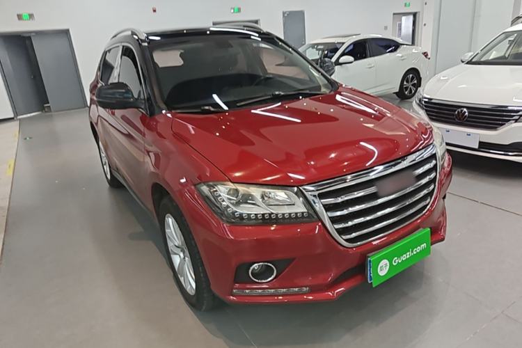 Used Haval H2 2016 Red-Label 1.5T Automatic Two-Wheel Drive Luxury Model Front Right 45 Deg