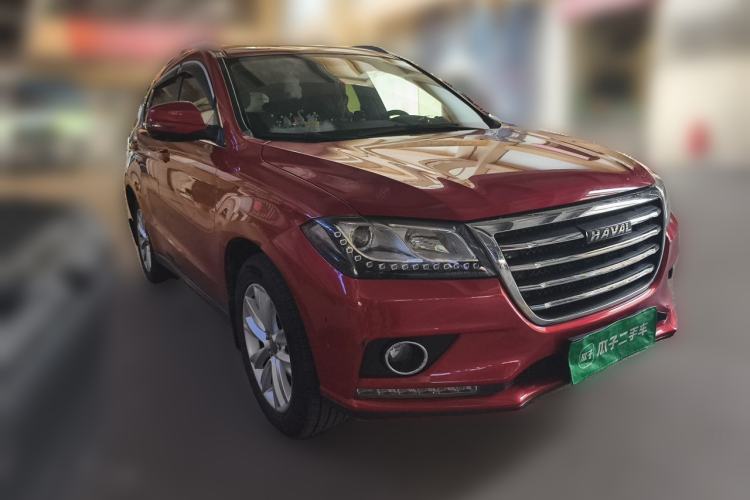 Used Haval H2 2016 Red-Label 1.5T Automatic Two-Wheel Drive Luxury Model Front Right 45 Deg