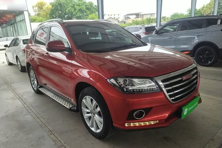 Used Haval H2 2016 Red-Label 1.5T Automatic Two-Wheel Drive Luxury Model Front Right 45 Deg