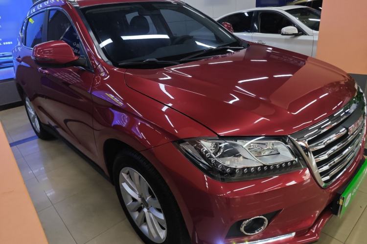 Used Haval H2 2016 Red Label 1.5T Automatic Two-Wheel Drive Elite Model Front Right 45 Deg