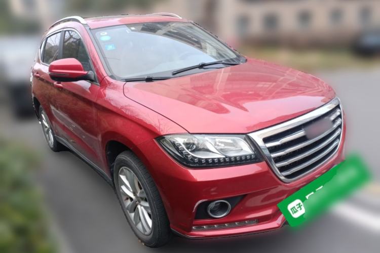 Used Haval H2 2016 Red-Label 1.5T Manual Two-Wheel Drive Luxury Model Front Right 45 Deg